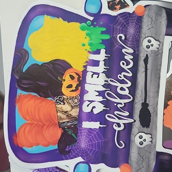 Hocus Pocus Sanderson sister decorative magnets approx 6" x8" depending on style - Picture 3 of 7